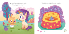 Petite Licorne va à l'école - Une histoire avec des volets brillants !