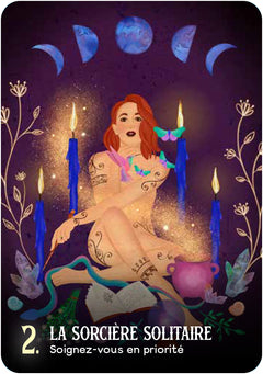 Coffret L'oracle de la magie des sorcières