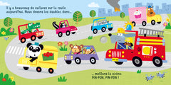 Le camion de pompiers - C'est parti !
