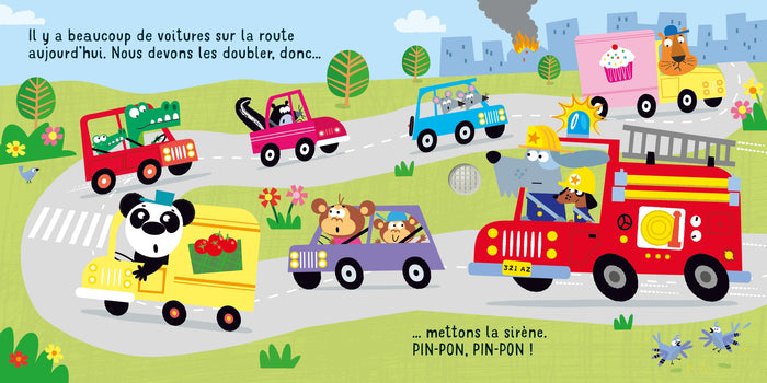 Le camion de pompiers - C'est parti !