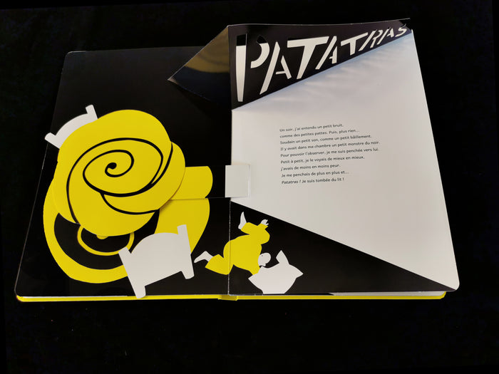 Le petit monstre du noir