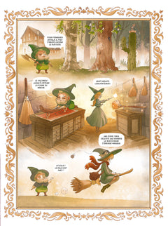 Flora et la plume d'or - Tome 1 Le Souffle du commencement