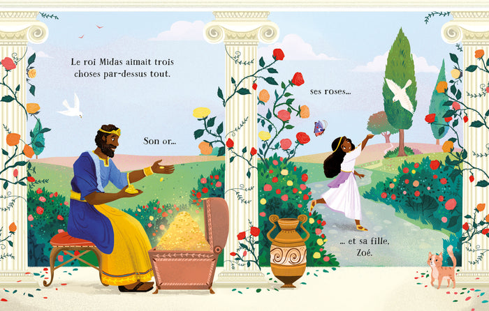 Mes premiers mythes grecs