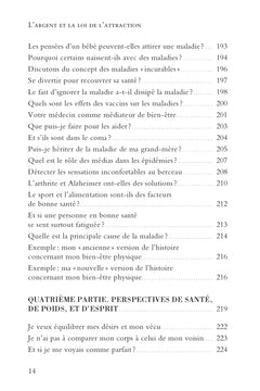 L'Argent et la loi de l'attraction - Comment attirer richesse, santé et bonheur