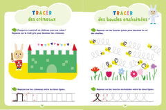 J'apprends et j'écris Premiers graphismes Petite Section 3-4 ans