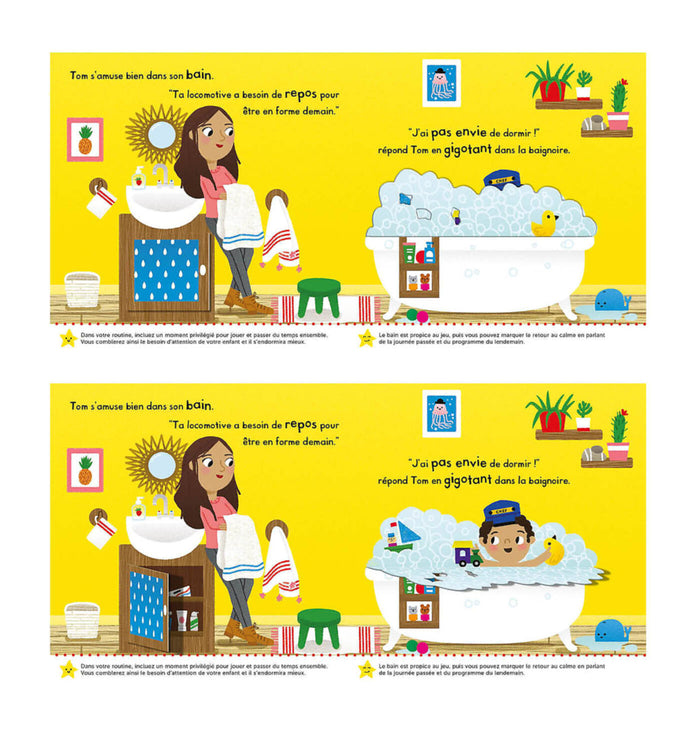 J'ai pas envie de dormir