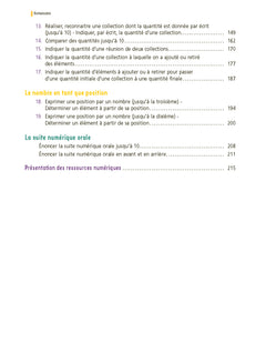 Enseigner le nombre à l'école maternelle PS, MS, GS