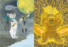 L'art d'Ayako Ishiguro - Créatures fantastiques japonaises