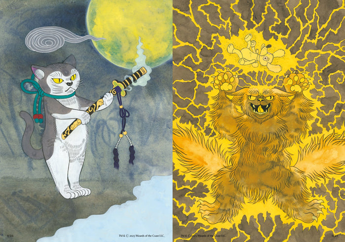 L'art d'Ayako Ishiguro - Créatures fantastiques japonaises