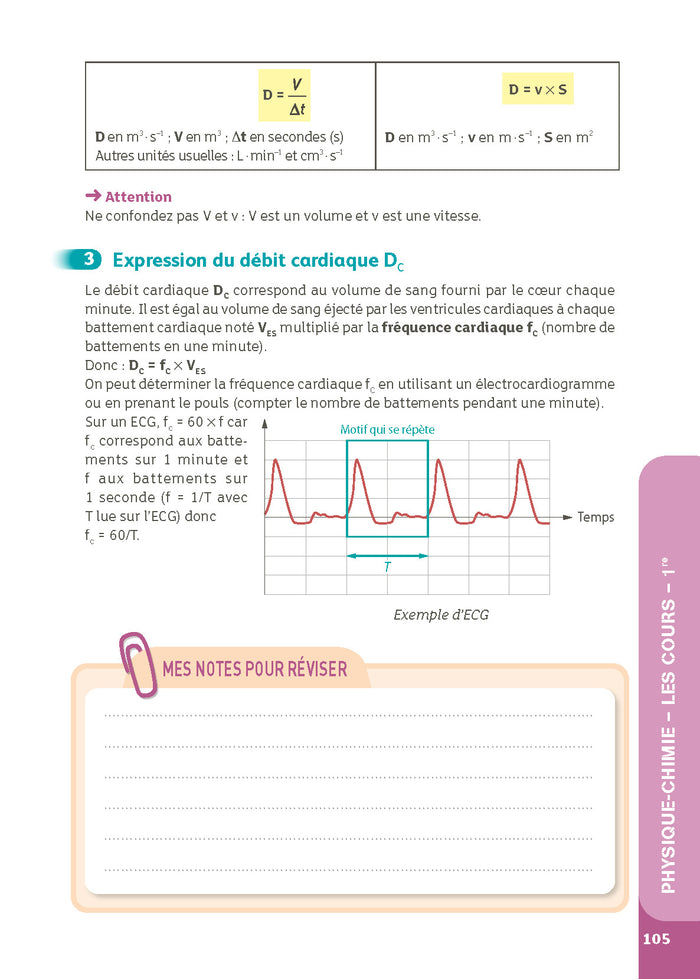 Guide bac ST2S - Spécialité Chimie, Biologie et Physiopathologie humaines 1re/ Tle - Réflexe - N° 7