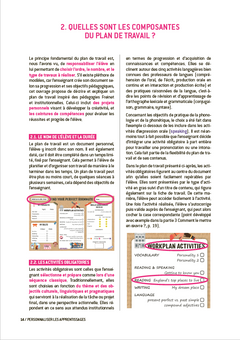 Personnaliser les apprentissages en anglais