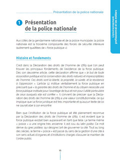 Concours Police – Gendarmerie – Tout pour l’oral