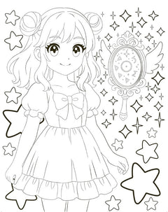 K-Pop Fandom - Coloriages Spécial Kawaii