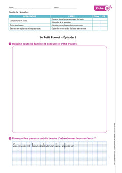 Lire et comprendre - Le petit Poucet et Ali Baba CE1-CE2
