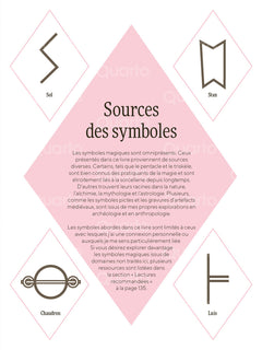 Le pouvoir des symboles magiques