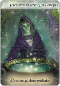 L'Energie infinie de l'Esprit - Cartes oracle