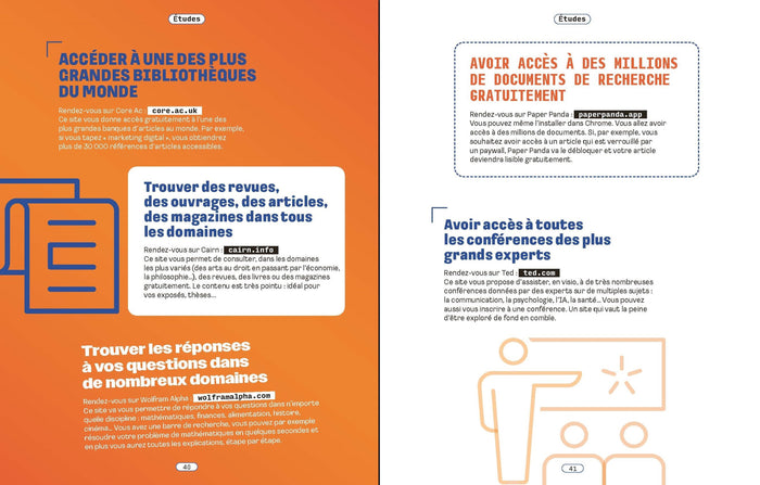 300 sites et applis gratuits qui vont changer votre vie