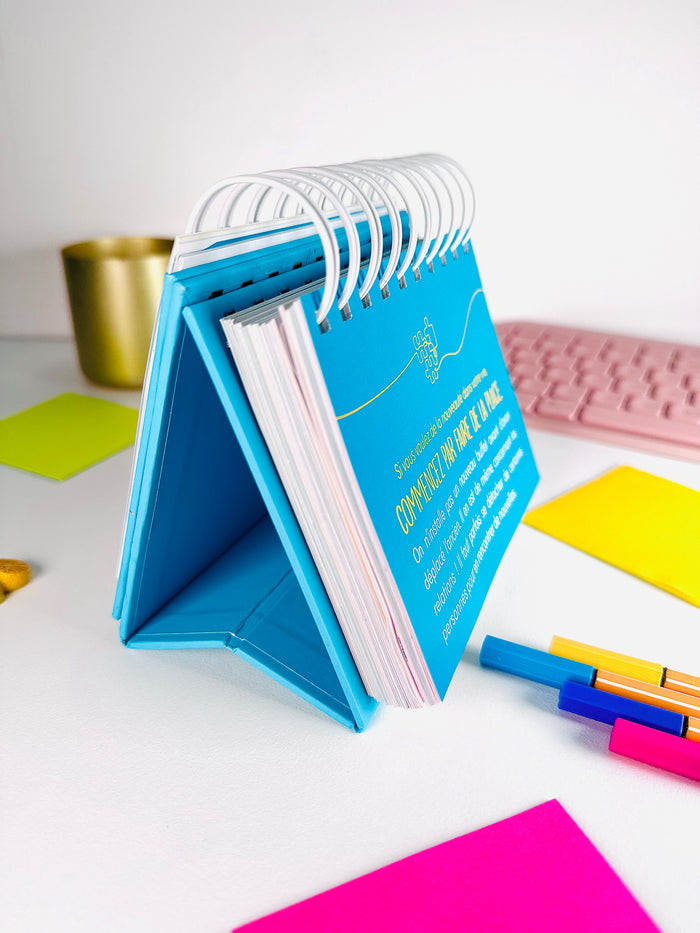 L'Ephéméride Osez l'Optimisme ! - 366 pensées et idées pour donner du sens à votre quotidien