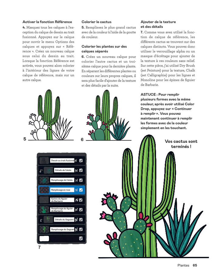 Le dessin numérique - Le guide complet pour apprendre à dessiner et à peindre sur votre iPad