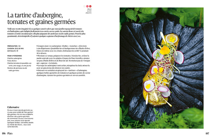 Toutes les saveurs du jardin