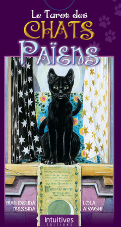 Coffret le tarot des chats païens