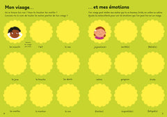 Mon corps - Mes petits autocollants