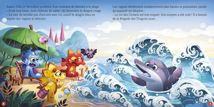 Mon aventure Azuro - Le trésor perdu des océans