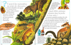 Les animaux préhistoriques