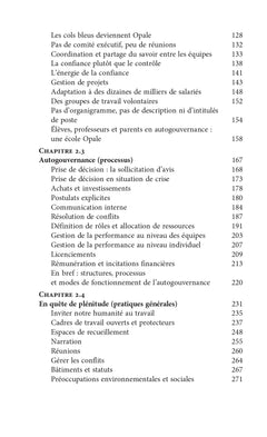 Reinventing Organizations - Vers des communautés de travail inspirés
