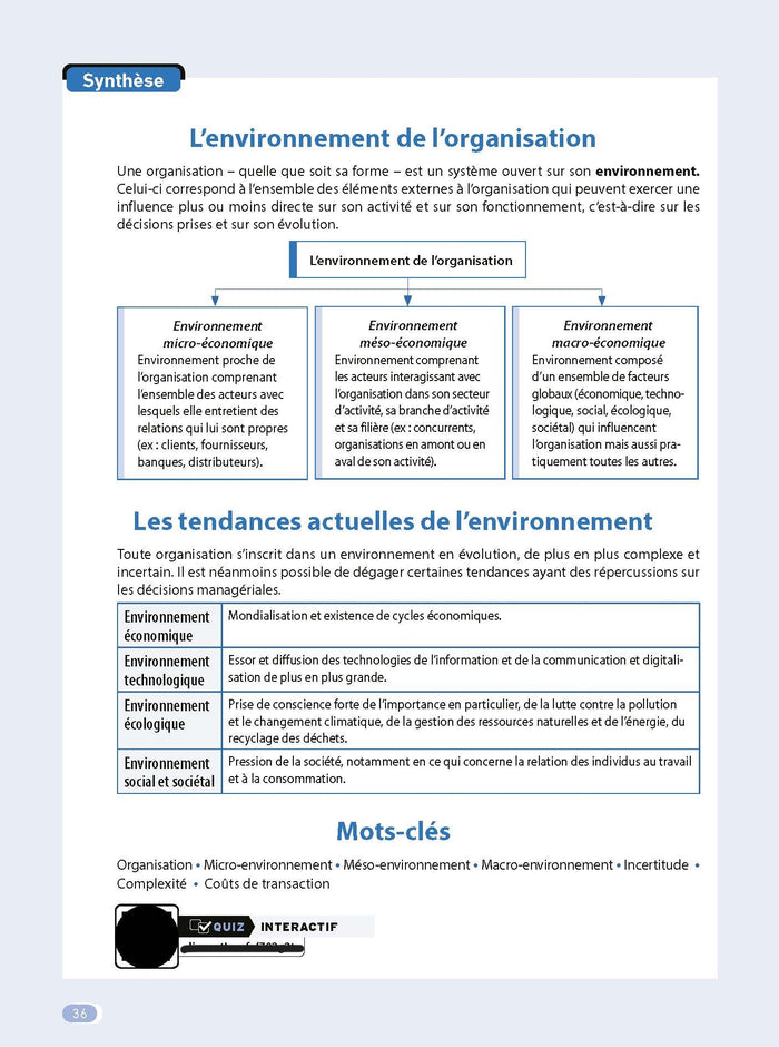 DCG - Epreuve 7 - Manuel et applications Management