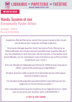 Wanda, Suzanne et moi
