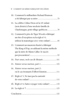 Comment les mères fabriquent des génies