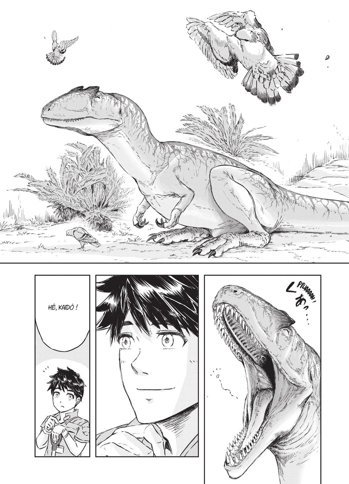Dinosaurs Sanctuary - Tome 2