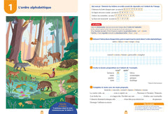 Mon cahier de vocabulaire en images CE1-CE2