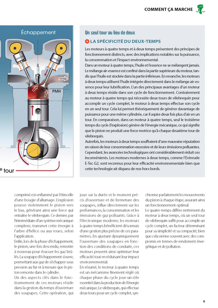 Entretenir et réparer son hors-bord