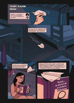 Des avions de papier