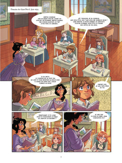 Complots à Versailles - Tome 11 La femme soldat