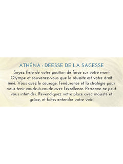 Le petit oracle des déesses de pouvoir