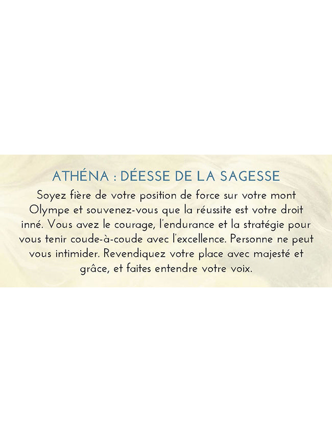 Le petit oracle des déesses de pouvoir