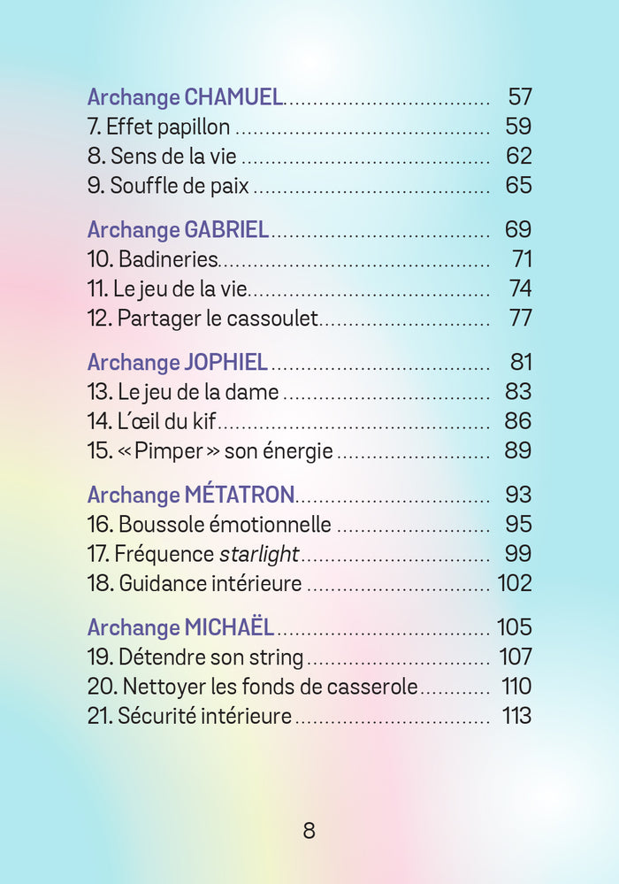L'oracle de la guidance angélique décomplexée