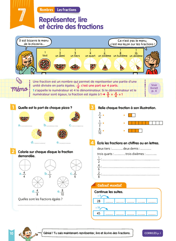 Je comprends tout - Maths CE2 - Mon cahier pour progresser sereinement
