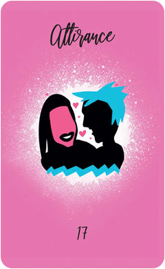 Astro Crush - 50 cartes divinatoires pour ton coeur