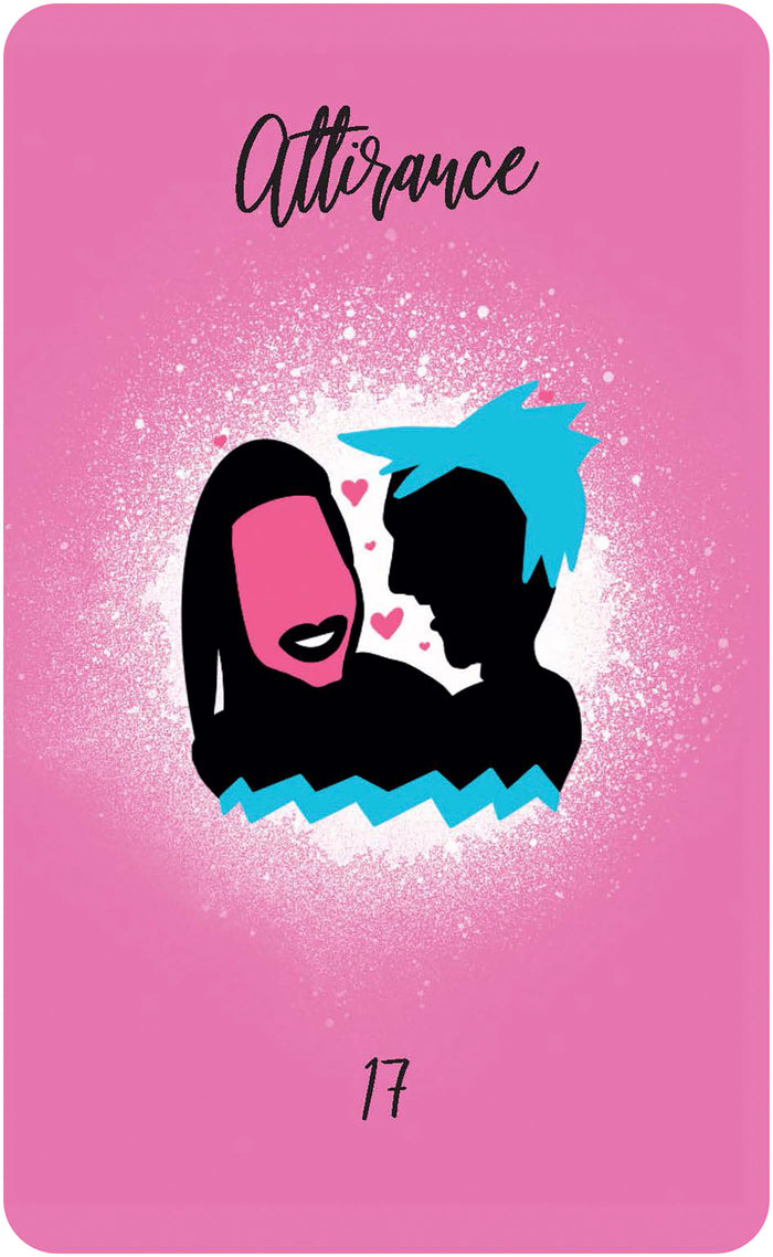 Astro Crush - 50 cartes divinatoires pour ton coeur