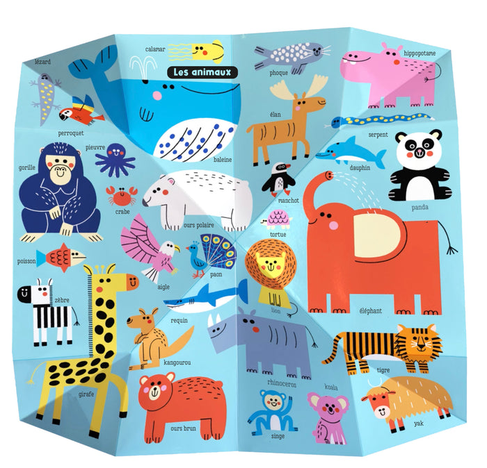 Pop up - imagier géant