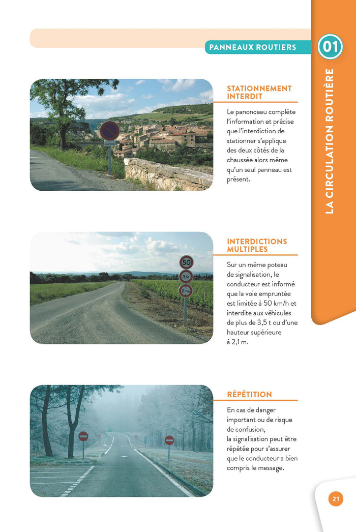 Code de la route 2024-2025