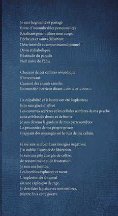 Faire la paix avec ses ombres - Recueil des poèmes