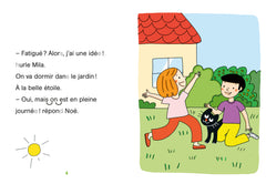 Regarde je lis ! Une histoire à lire tout seul - Mila et Noé sous la tente Niv3