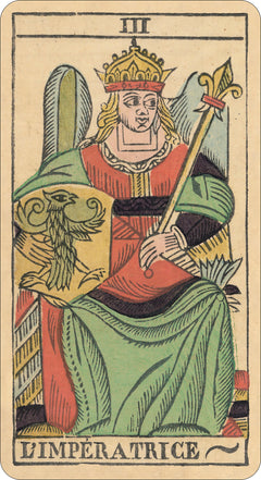 Coffret Tarot de Marseille Gassman - Genève 1840