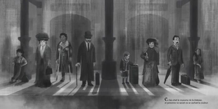 Ma douce étoile Albums - Le chat qui faisait revenir les couleurs