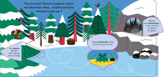 J'explore la neige